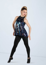 Weissman Ultra Sparkle Flyaway Tank Top 2 [Negro]