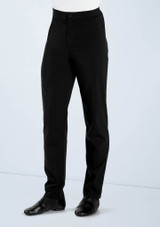 Weissman Boys Stretch Suit Pants Nero [Nero]