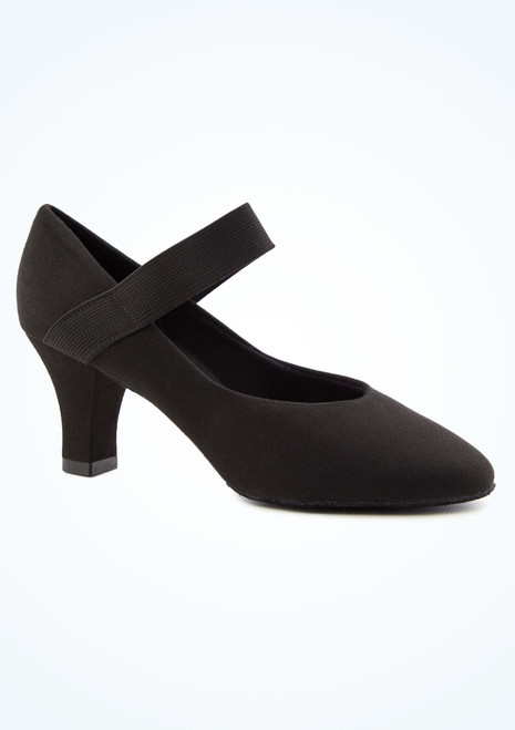 Scarpe da prove per ballo da sala Vanna So Danca con tacco da 6,3 cm Nero Principale [Nero]