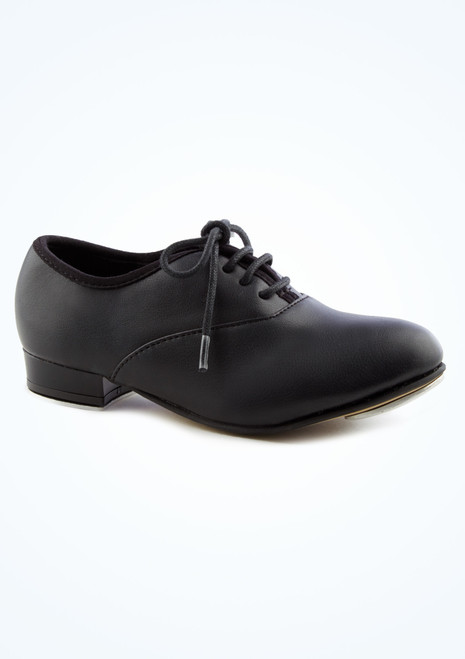 Scarpa da tip tap unisex modello Oxford Alegra - Nero Negro Principal [Negro]