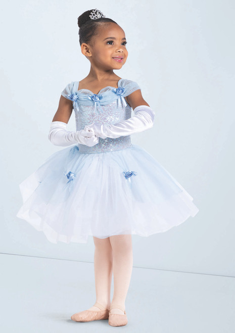 Weissman Ballerina Princess Powder Blue 5950 [Azul]