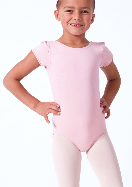 Body per bambine Macey Move Dance Davanti [Rosa]