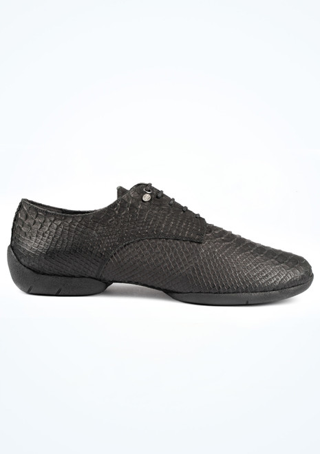 Zapato de baile en piel de serpiente para hombre 001 PortDance