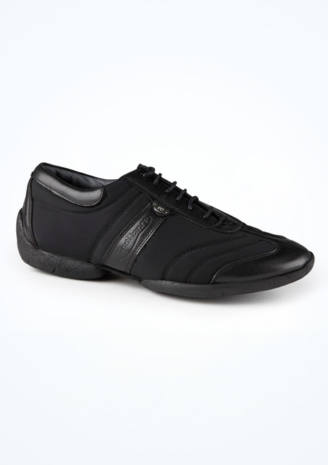 Zapatilla de baile de piel Pietro para hombre PortDance