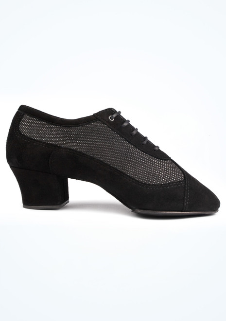 Zapatos de baile con purpurina 701 PortDance [Negro]