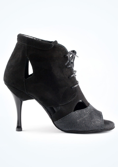 Zapato de baile 809 PortDance - 7,6 cm [Negro]