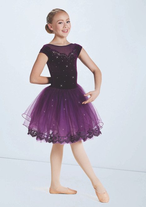 Weissman If I Were Brave Eggplant 0451 [Violeta]