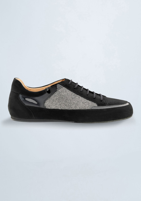 Zapatilla de baile Carol Werner Kern Negro Front [Negro]