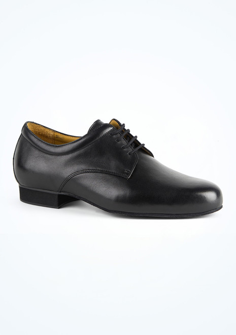 Zapato de baile de ajuste ancho Capri Werner Kern Negro Side [Negro]
