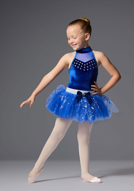 Disfraz Twinkle Star Jolista Azul Real Front [Azul]