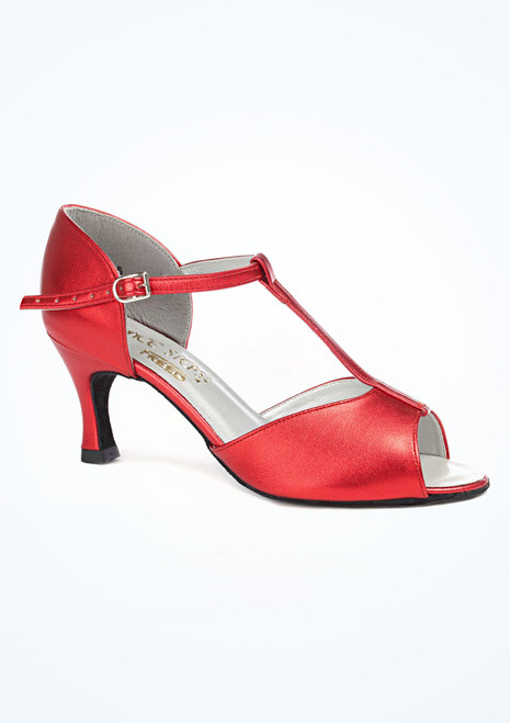 Scarpe Salsa Jade Dancesteps - 6cm Rosso [Rosso]