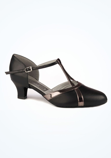 Scarpe da Ballo Nancy Freed - 4cm Nero [Nero]