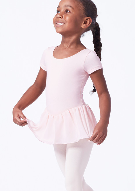 Body Danza Bambina Tiffany Bloch Rosa Principale [Rosa]