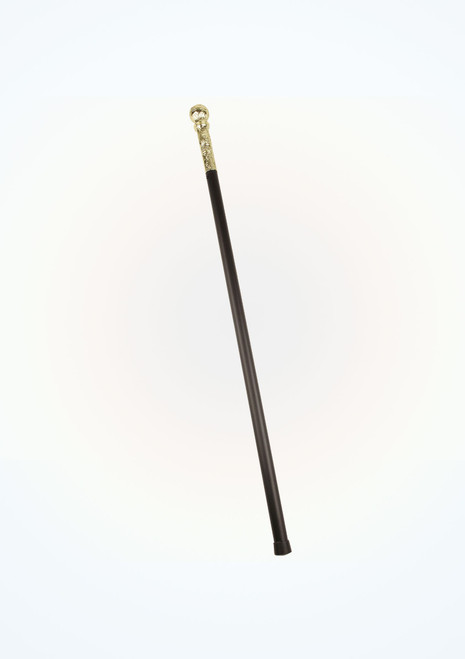Bastone con pomello brillante Oro Principale [Oro]