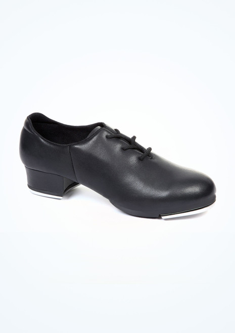 Move Dance Oxford Split Sole Tap Shoe Black Main [Black]