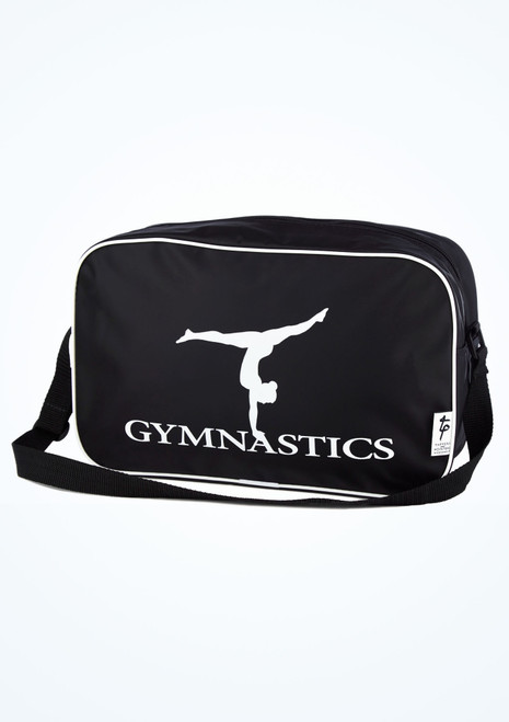 Tappers & Pointers Gymnastics Bag Black Front [Black]