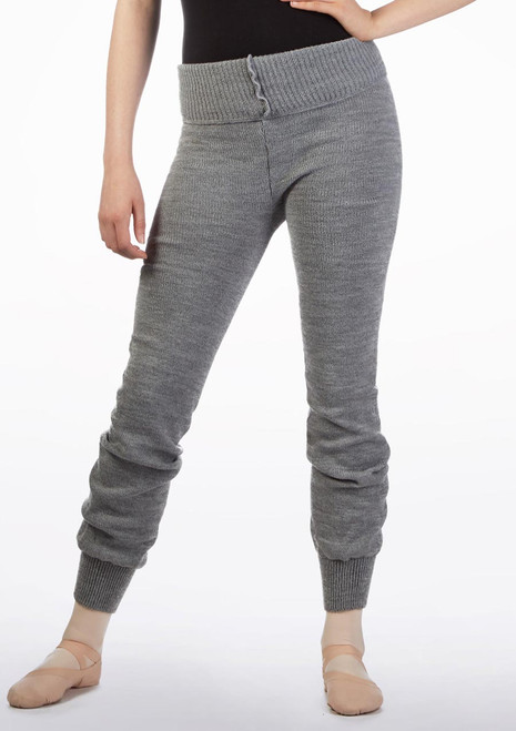 Intermezzo Teen Warm Up Pants Grey Front [Grey]