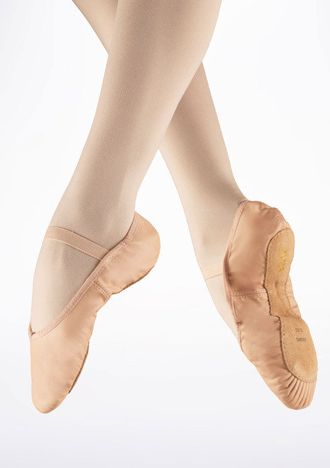 Zapatillas de Ballet Arise S0209L Bloch - Rosa Rosa Ballet Front [Rosa]