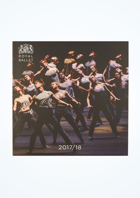 The Royal Ballet Yearbook 2017/18 Royal Blue Main [Blue]