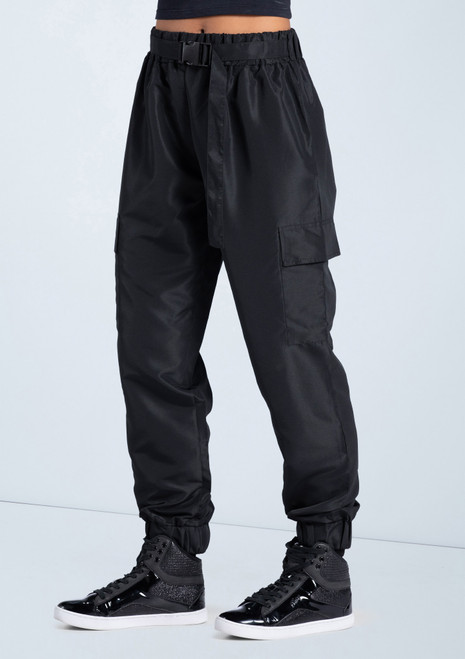 Weissman Belted Cargo Pants Nero [Nero]