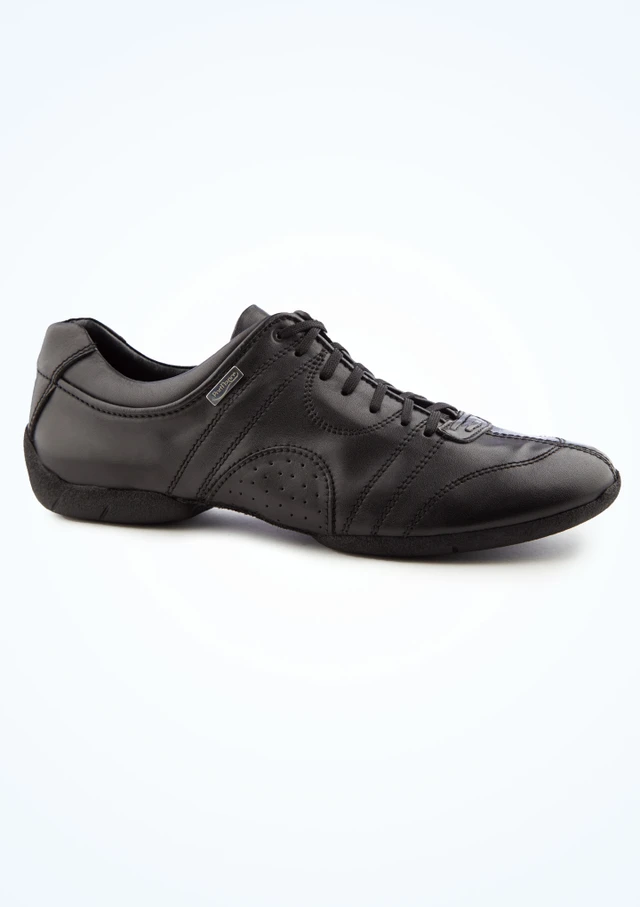 Scarpe da ballo da uomo Francisco Port Dance 2 cm Nero Parte inferiore [Nero]