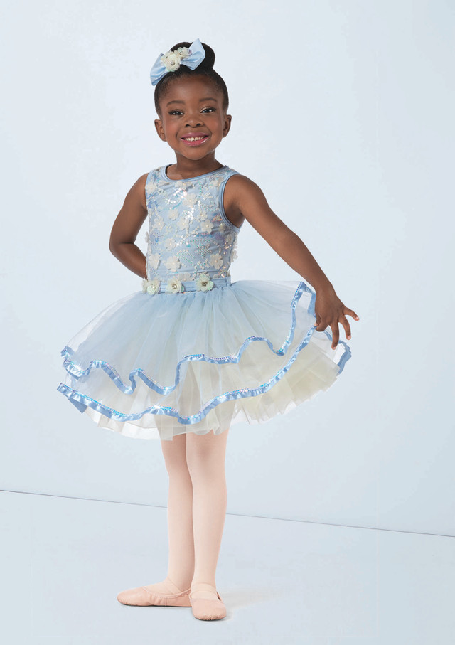 Weissman Sprinkle Sprinkle Little Rose Powder Blue 273 [Azul]