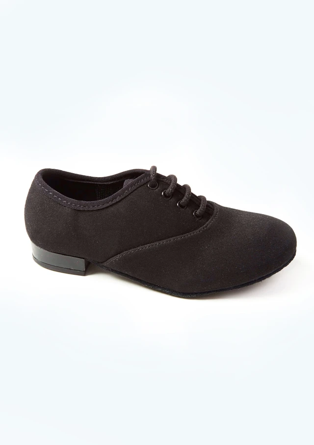 Zapatos de carácter Oxford Alegra Nero Lato [Nero]