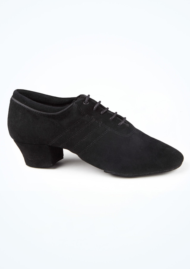 BLACK NUBUCK Negro Side [Negro]