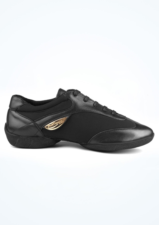 LEATHER/NEOPRENE Negro Side [Negro]