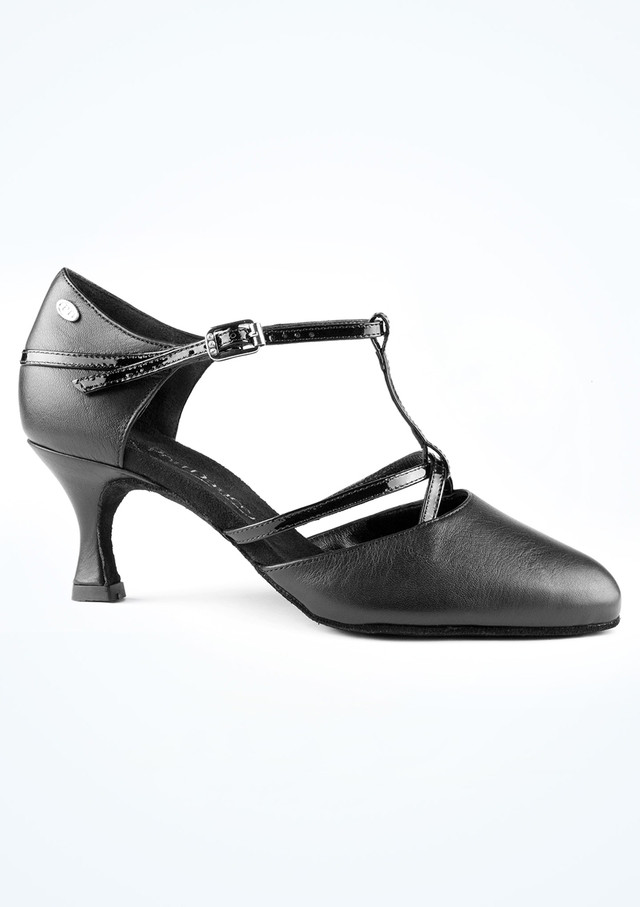 Zapato de baile PortDance 121 - 5 cm [Negro]
