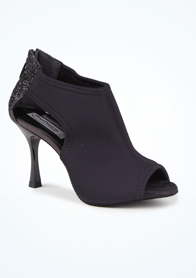 Zapato de baile 810 PortDance - 7 cm [negro]