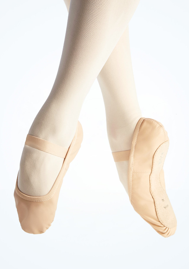 Zapatillas de ballet de piel con suela entera Aspire Bloch