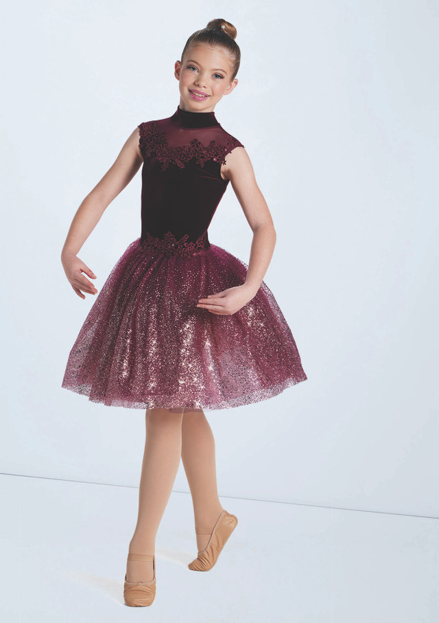 Weissman Bella's Lullaby Black Cherry 4854 [Negro]