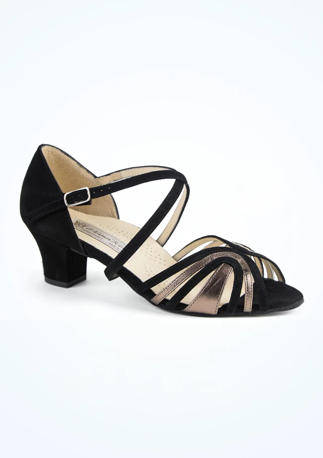 Zapato de baile Bess Werner Kern - 4.32 cm [Negro]