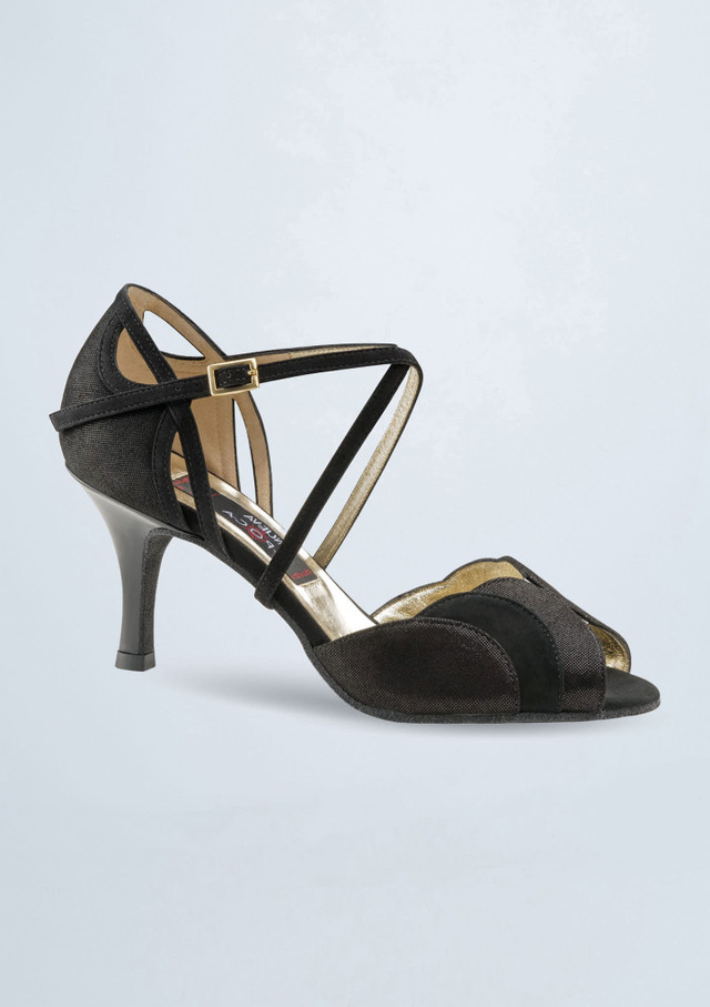 Zapatos de baile Werner Kern Mara de ante - 2.36"