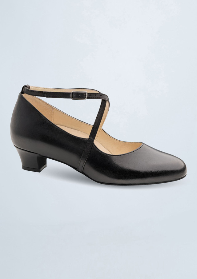 Zapato de baile de piel Werner Kern Stine - 3,4 cm