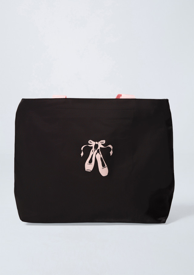 Bolso de ballet Tendu Negro Front [Negro]