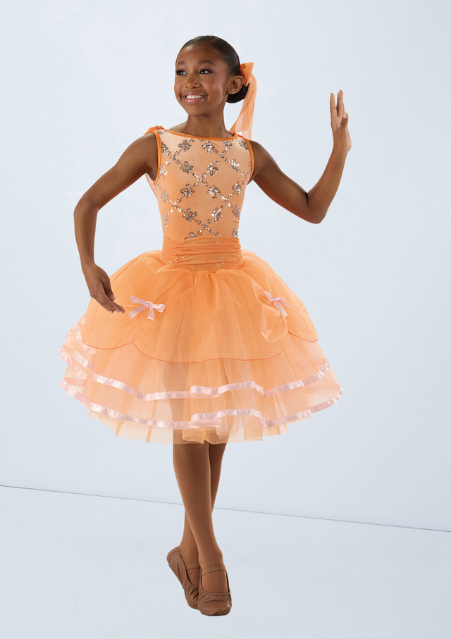 Weissman Romantique Apricot [Naranja]
