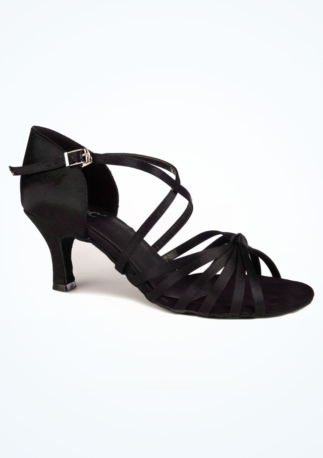 Scarpe Salsa Sadie Move Dance - 6,35cm - Nero Nero Principale [Nero]
