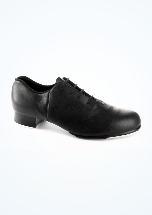 Scarpe da Tip Tap con Suola Spezzata Tapflex Bloch - Unisex Nero Principale [Nero]