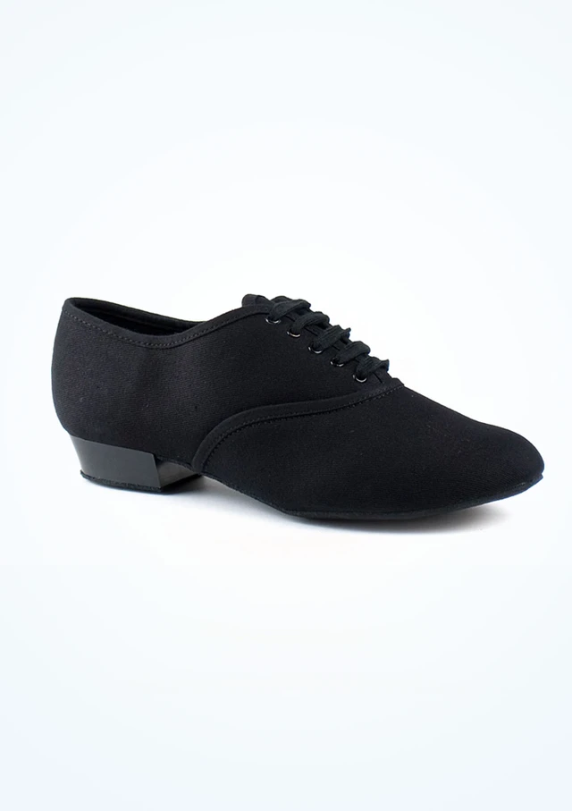 Scarpe da Carattere Bambino in tela Oxford Roch Valley Nero Principale [Nero]