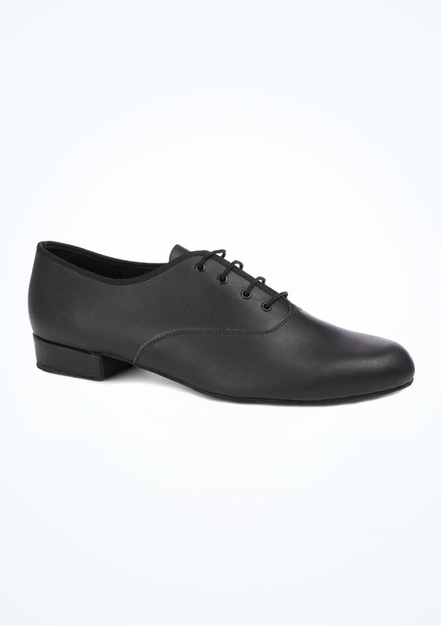 Scarpe Da Ballo Latino Uomo SWDZM Modello WZSP702 – Tomaia In Pelle Sintetica, Suola Scamosciata Antiscivolo, Leggere E Flessibili – Per Salsa, Valzer, Tango E Danze Da Sala