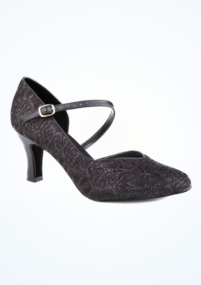 Scarpe da Ballo Lucide So Danca - 6,3cm Nero Principale [Nero]
