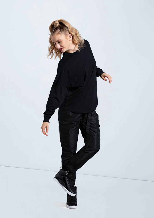Weissman Long Sleeve Tee Negro [Negro]