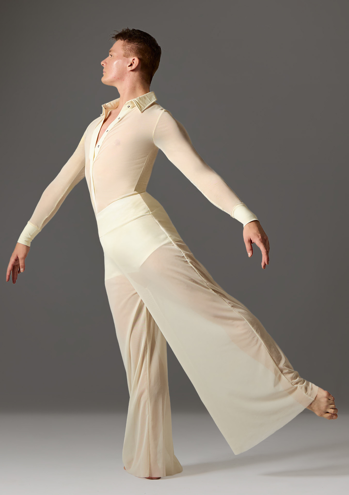 Traje lÃƒÂ­rico de Jolista Broken Truth Marfil Front [Blanco]