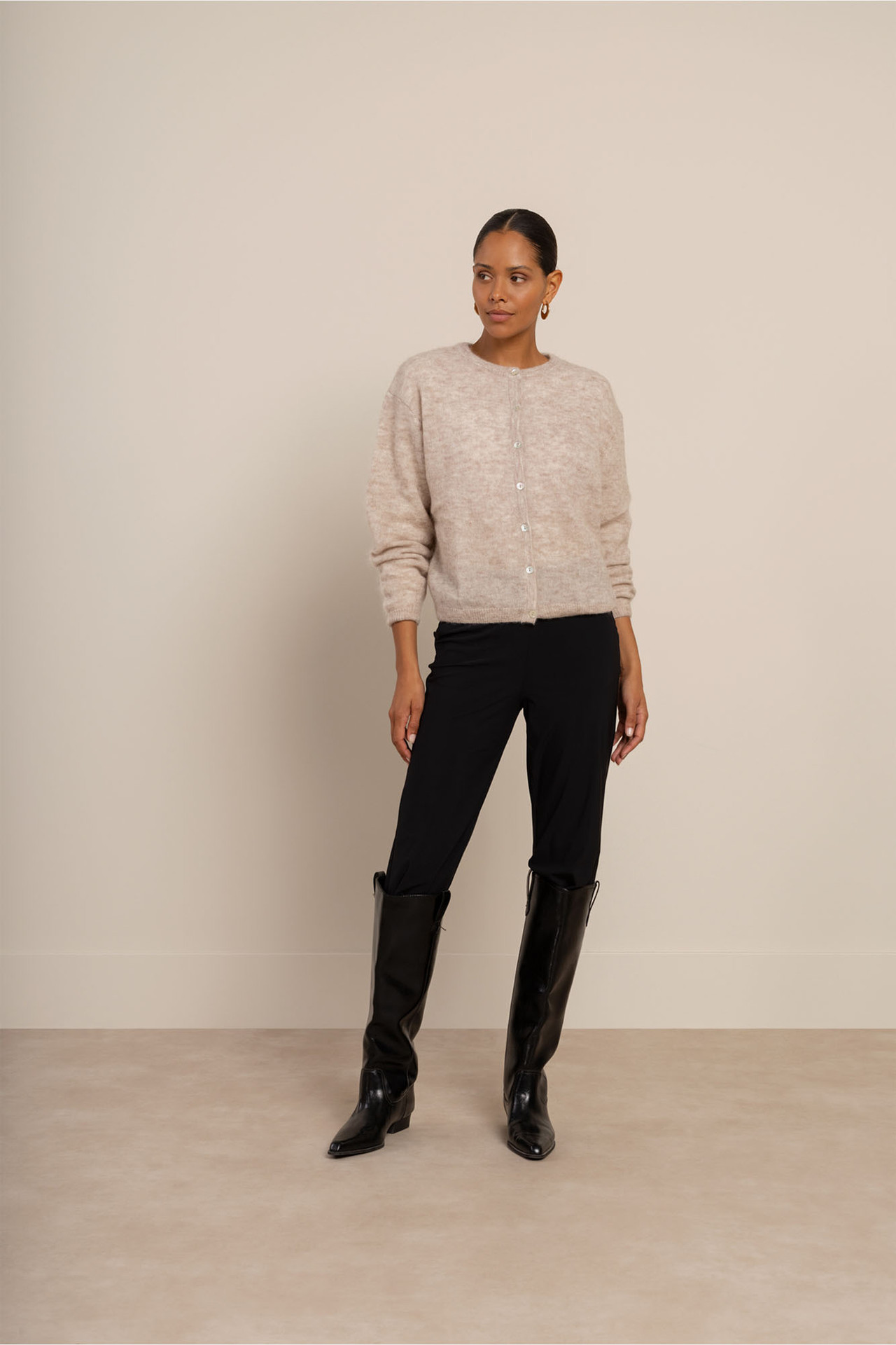 Bibi cardigan - latte | Studio Anneloes | Officiële Webshop | Shop