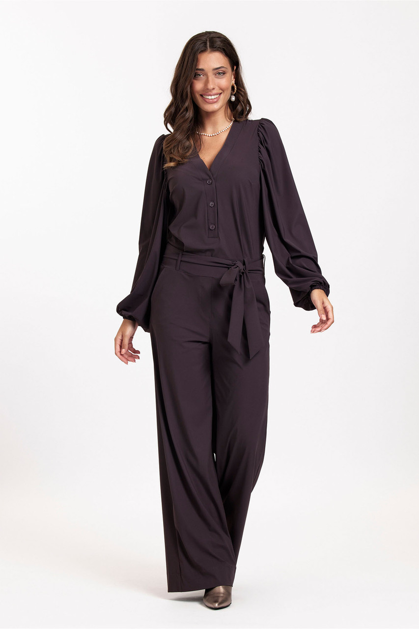 Studio Anneloes Aubrey Denim Jumpsuit Dark Jeans