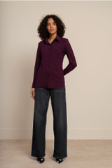 Lexie denim trousers - black - 11506
