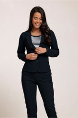 Amsterdam blazer - black - 80001