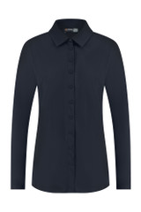Gouda blouse - dark blue - 80004